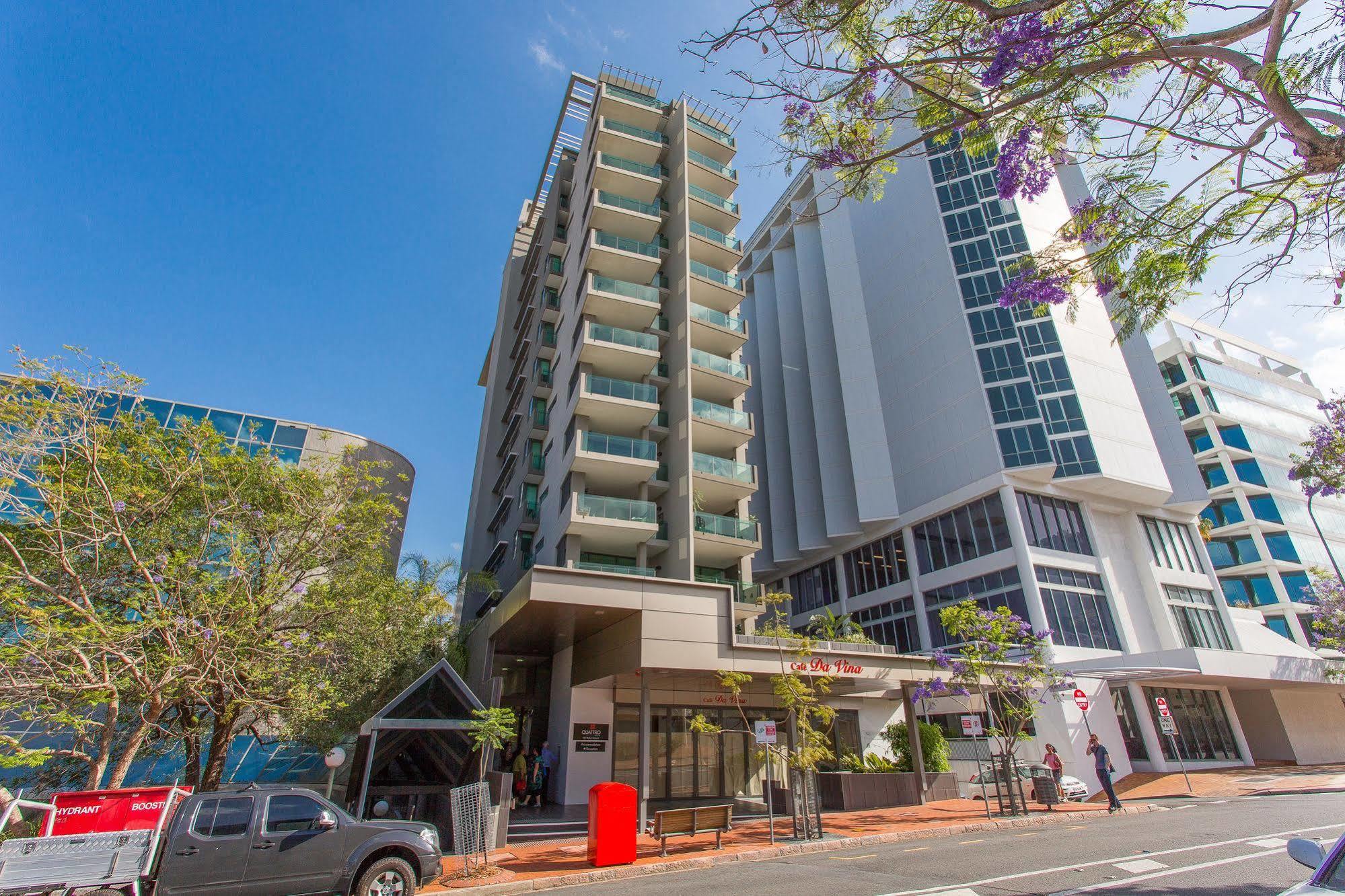 Quattro On Astor Apartments Brisbane By Restt Exterior photo